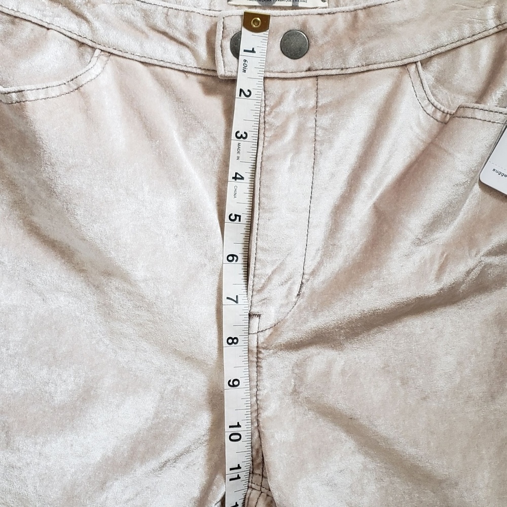 Free People Sweet Jane Velvet Skinny Stretch - Picture 6 of 8